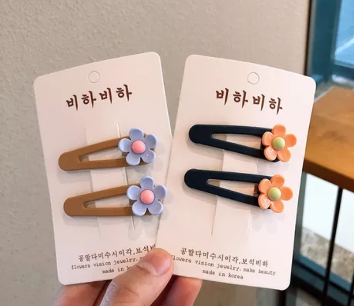 发夹/抓夹/滴油/儿童发夹/发卡产品图