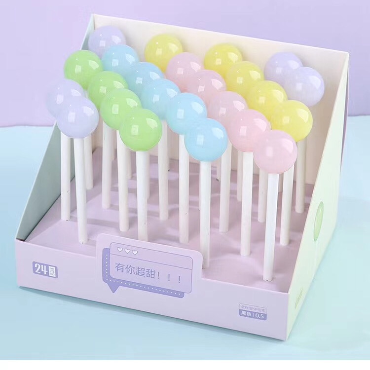 Lollipop gel pen