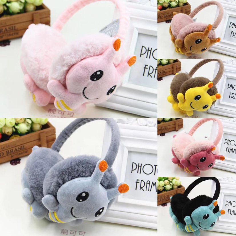 Little bee ear muffs thumbnail