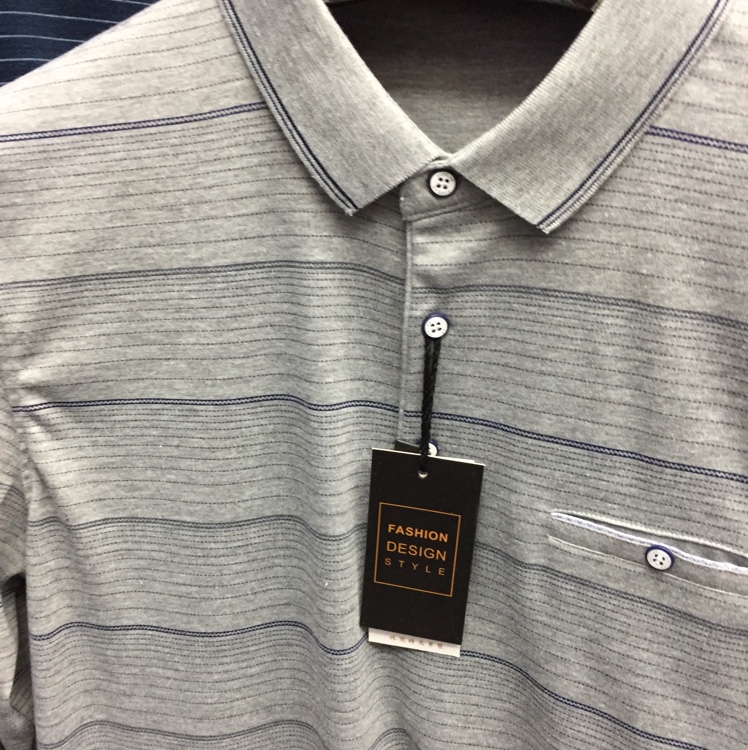 The bars had popular logo t-shirts worn by long-sleeved men in autumn thumbnail