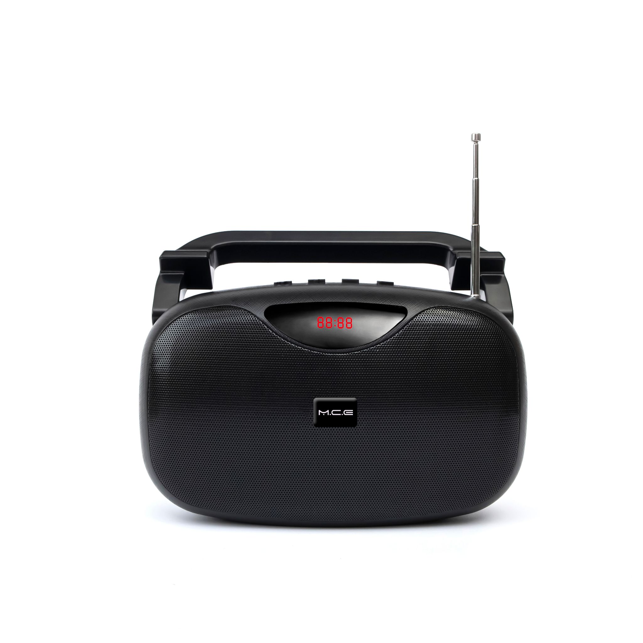 MCE-236S爆款音箱性价比天线手机支架便携手提蓝牙插卡USB音箱