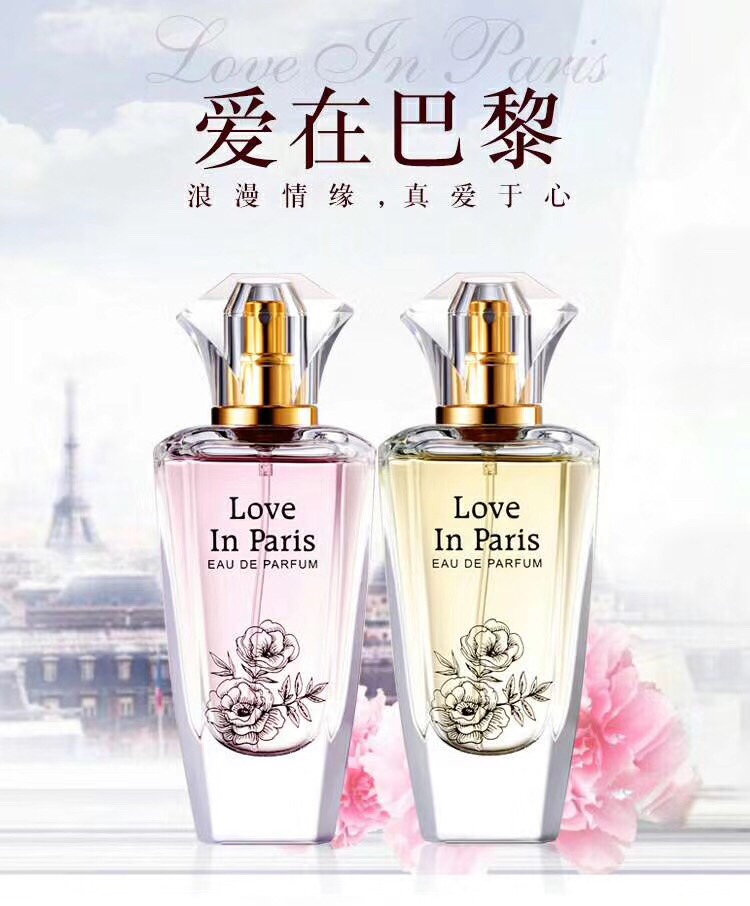 Heidi Loves Paris Perfume series Specification image
