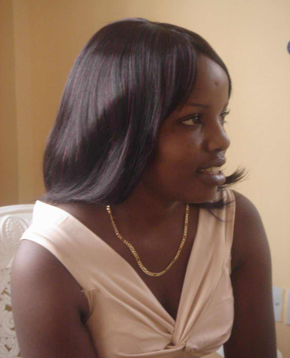 Real human hair wig details Picture