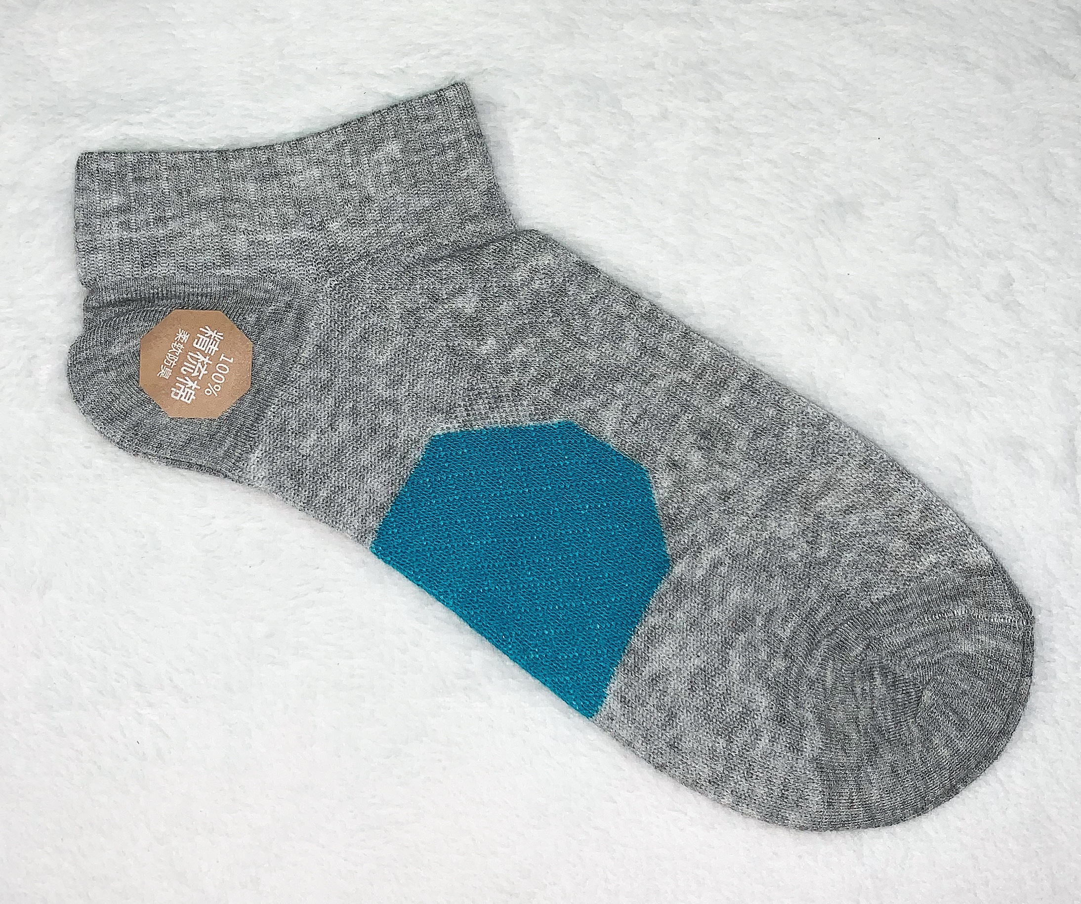 Guangdong Spring and summer men's pure cotton boat socks and short socks undefined