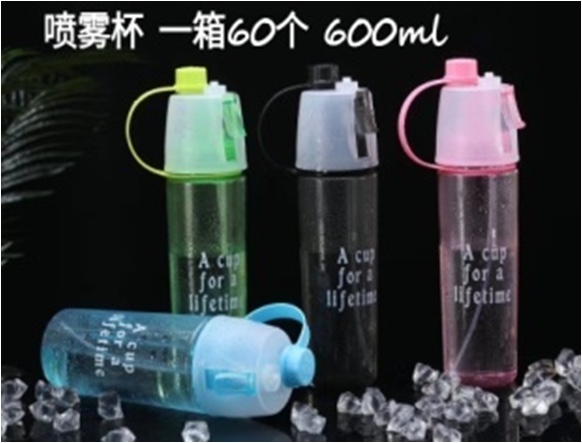 喷雾杯