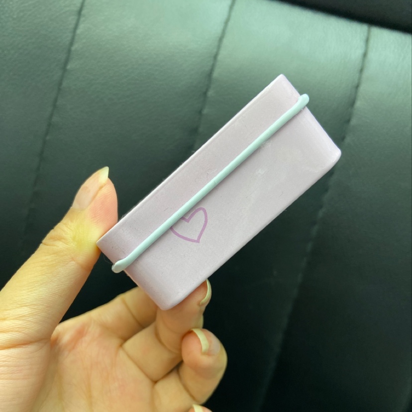 收纳盒实物图