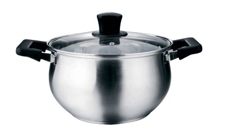 Stainless steel double pot pot domestic stew pot pot