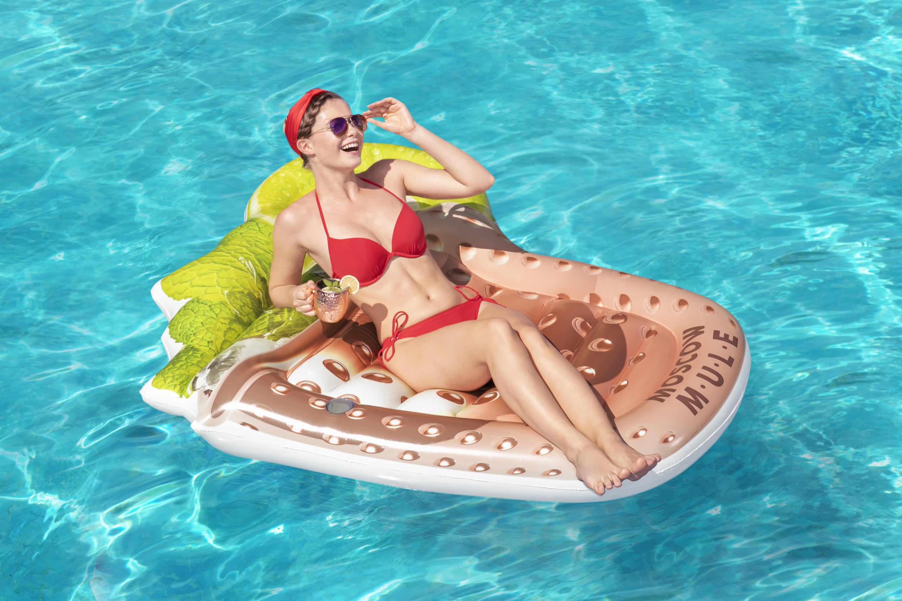 Bestway® 68" x 63"/1.73m x 1.60m 鸡尾酒浮排