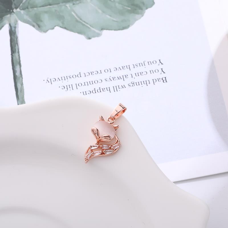 Creative, fashionable and trendy DIY fox ethnic style ins pendant accessories, popular online bestsellers, origin supply details Picture