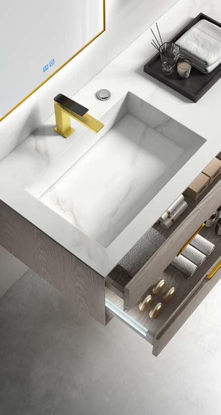 Digu Select Bathroom Cabinet Giulia Series DG-D212 detail image 3