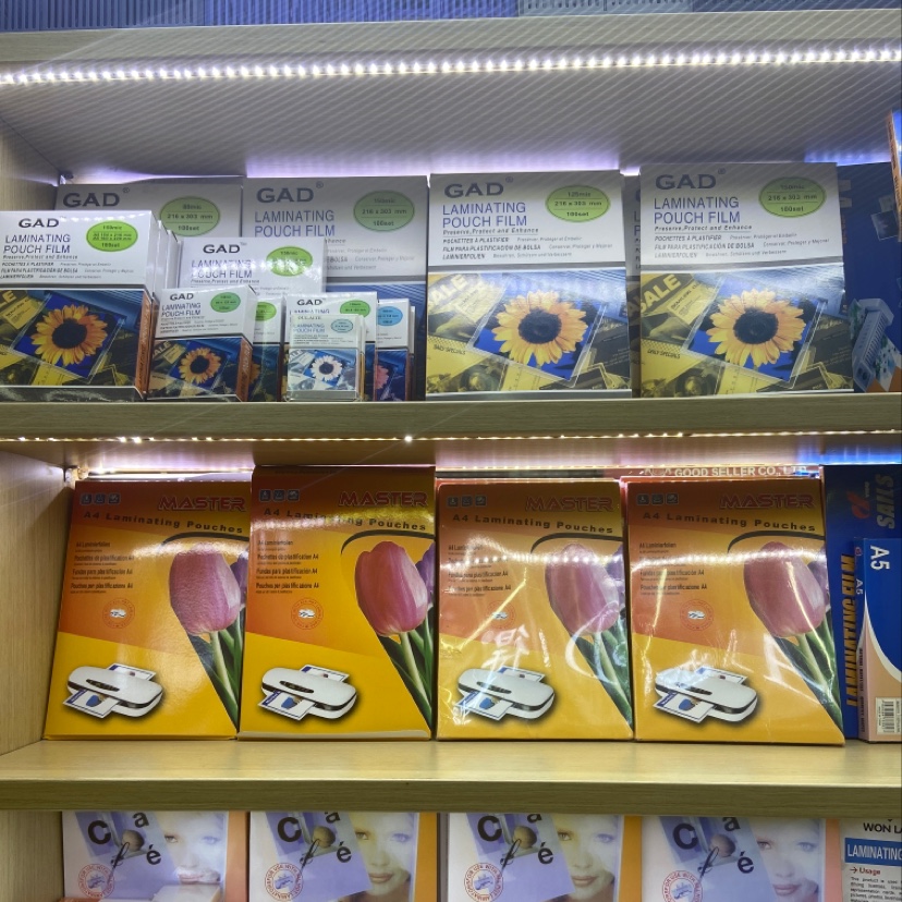 塑封膜各种规格尺寸