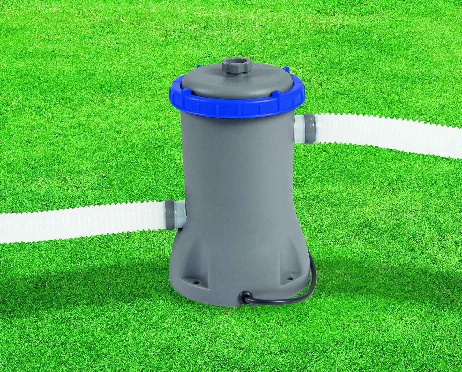 Inflatable quick-rise portable swimming pool home courtyard set with filter pump inflatable pool detail image 5