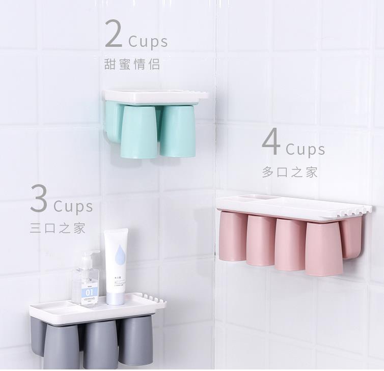 家用家庭漱口杯牙刷杯3杯情侣杯图
