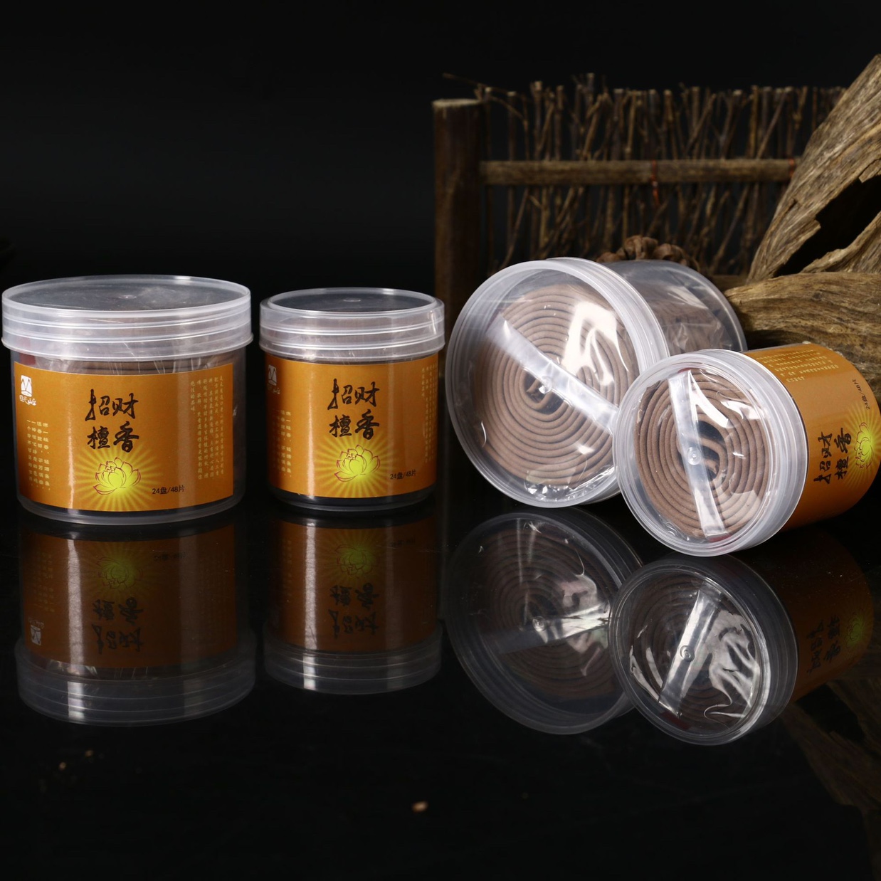 2 hours of incense burning, 4 hours of incense burning, 48 trays of fresh sandalwood incense, indoor bedroom, study mosquito repellent incense, incense for Buddha worship, sandalwood, agarwood, Sunlight Hill, natural incense for Buddha worship details Picture