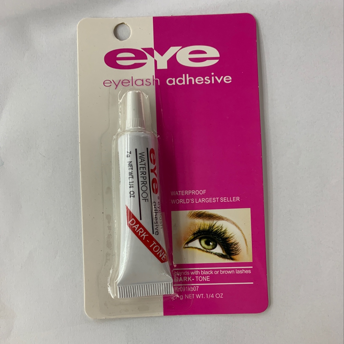 A-12 false eyelash black glue