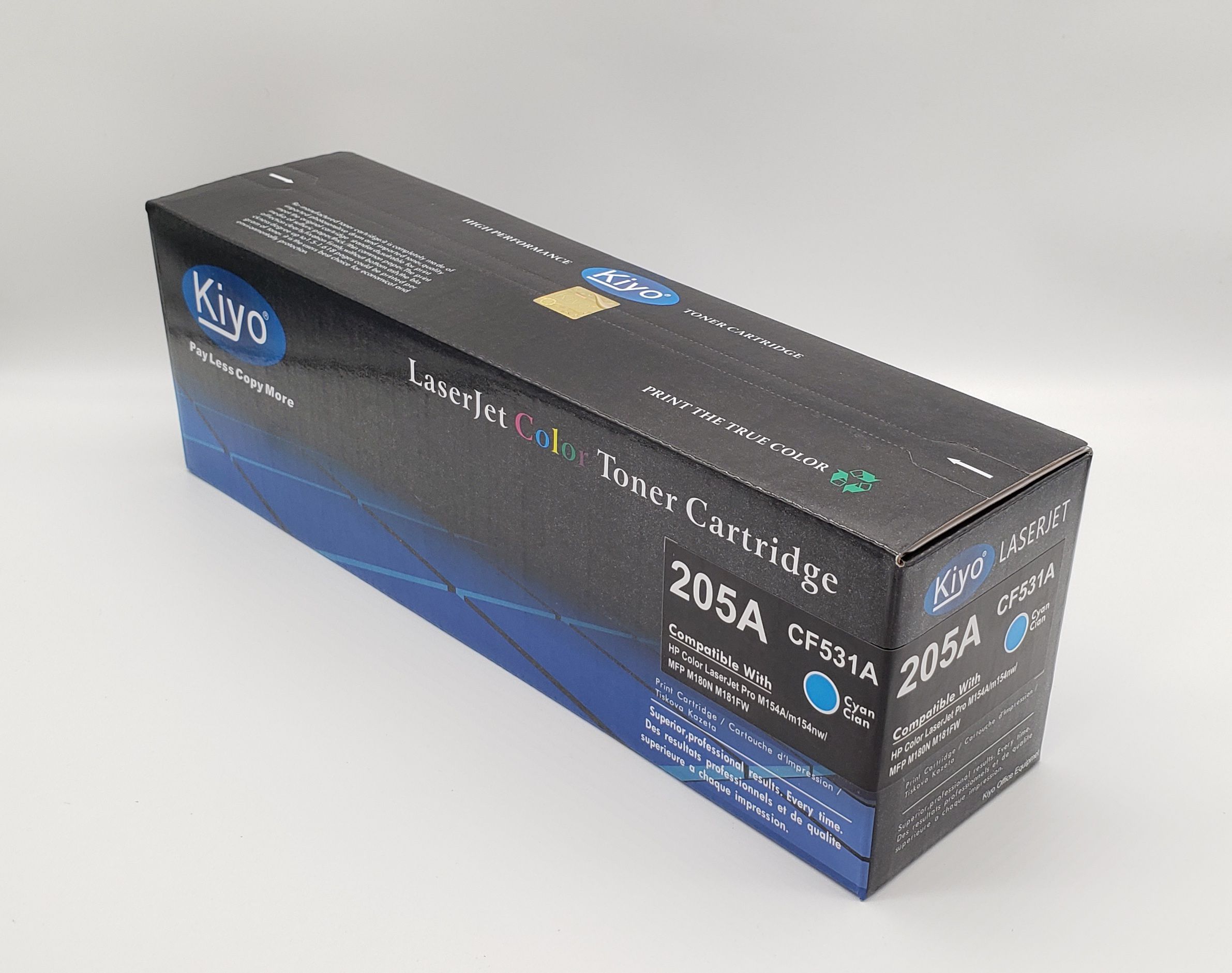 兼容 惠普 KIYO 205A（CF401A）蓝色 打印机硒鼓