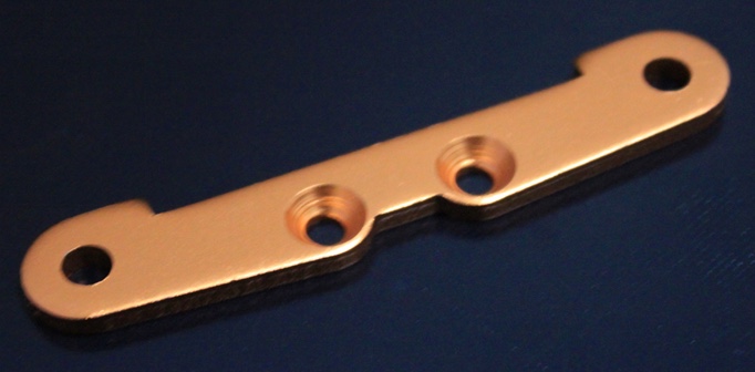BAJA rear upper frame rear fixing plate A012
