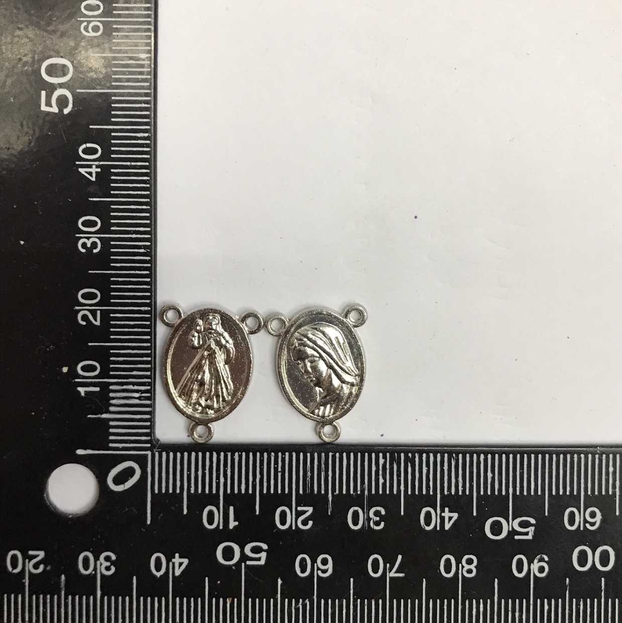 The Catholic Madonna center buckle thumbnail