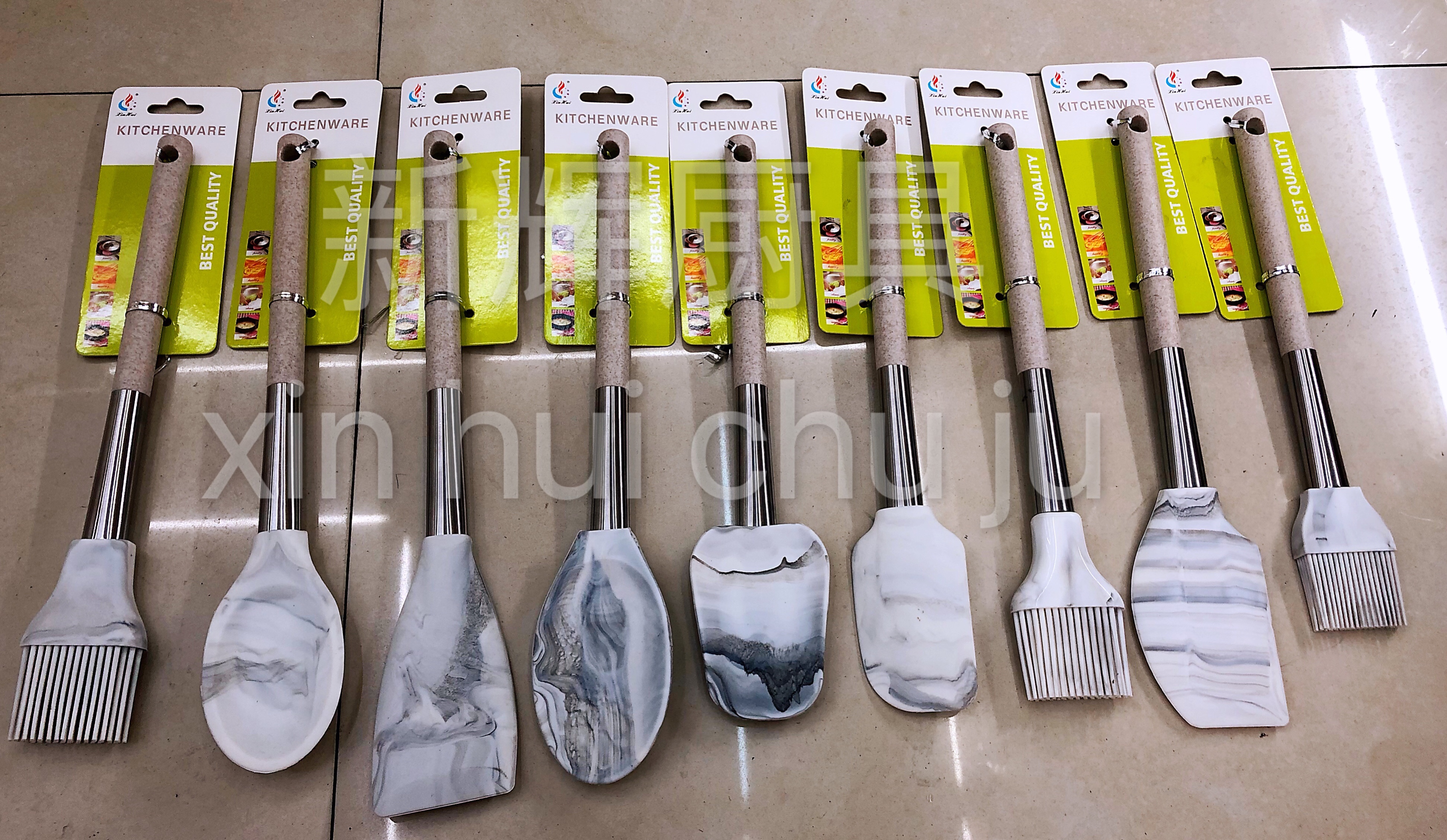 硅胶刮刀，蛋糕刀，牛油刮刀产品图