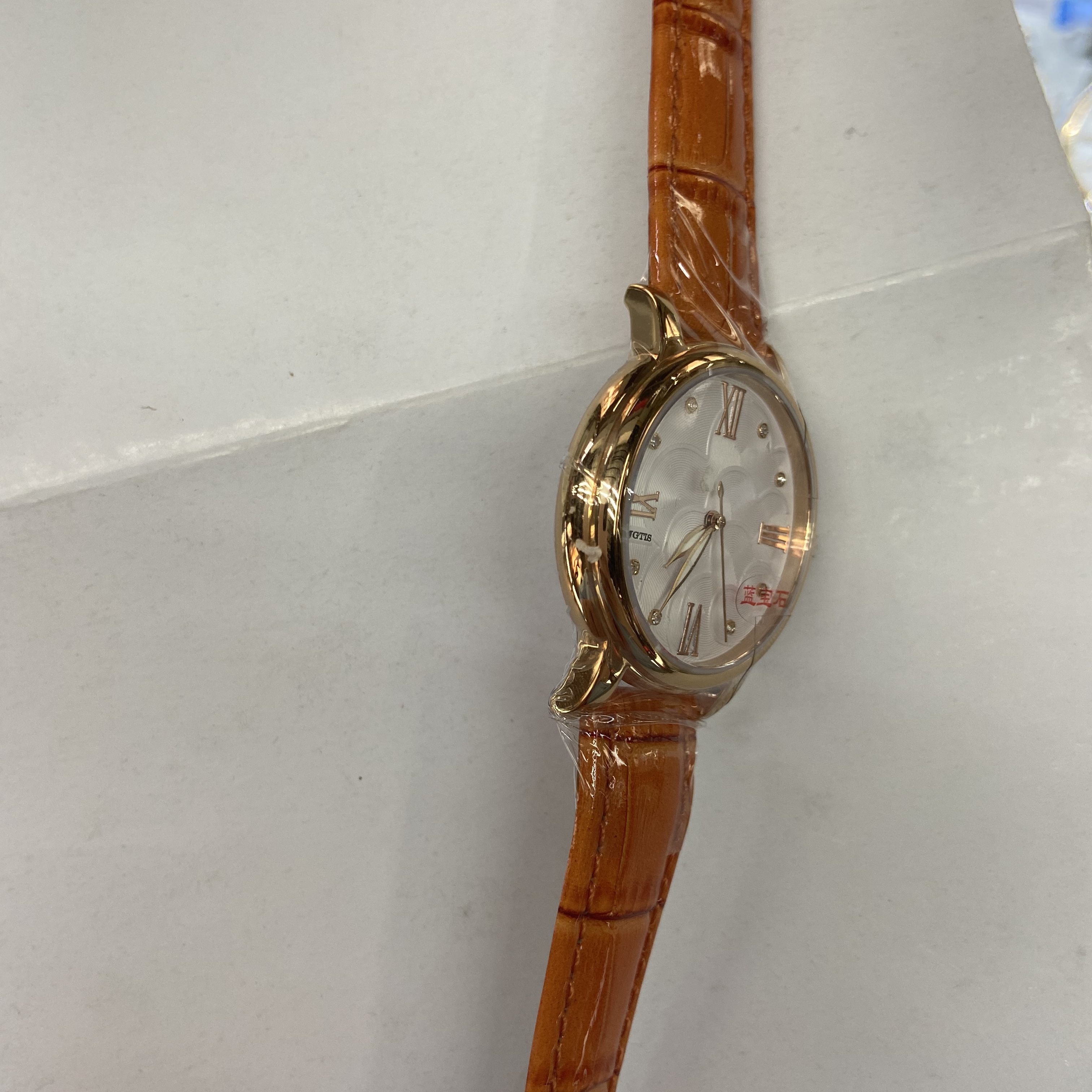 Jingtie Shi Old Shanghai New Trendy Women's Quartz Watch Specification image
