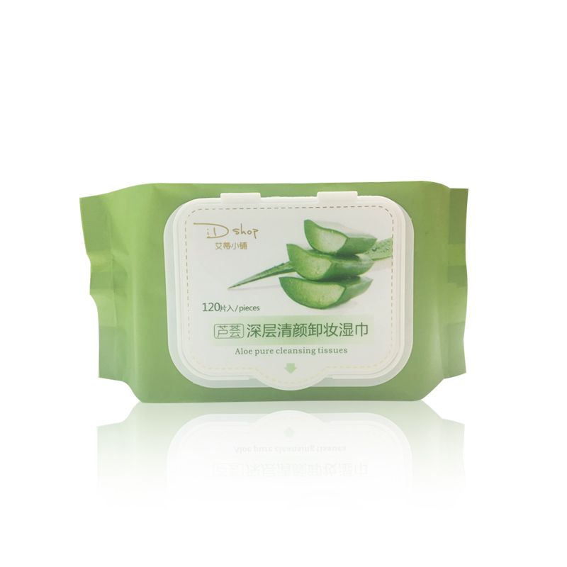 艾蒂小铺芦荟卸妆湿巾清洁脸部眼唇卸妆水详情2