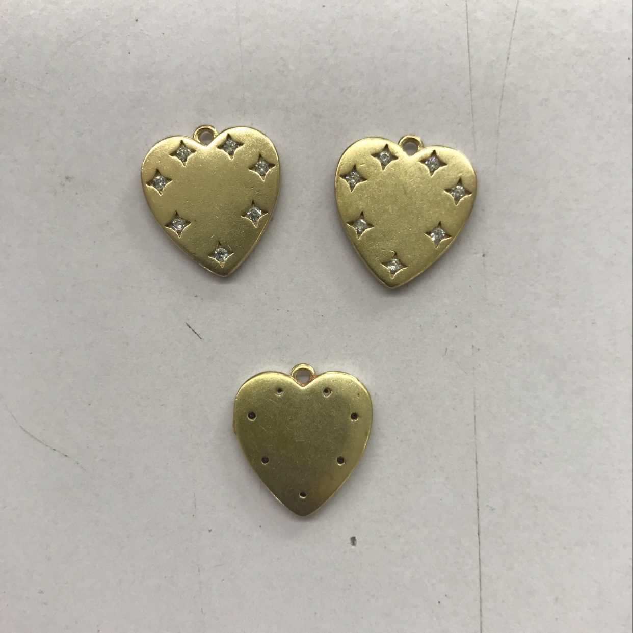 Heart Star pendant