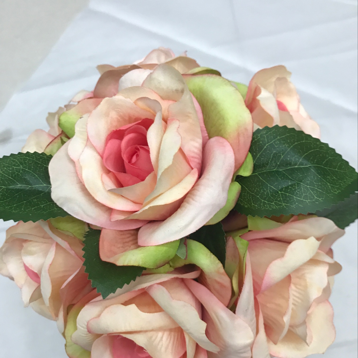 7-head embossed rose Specification image