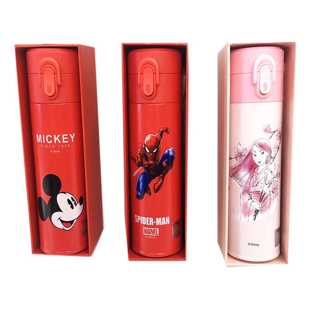 316材质米奇弹盖真空保温杯详情图2