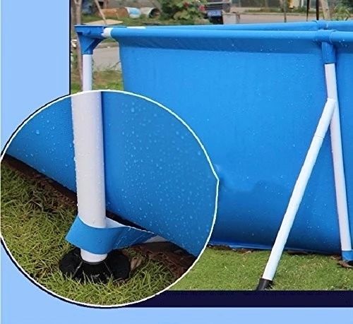 High-quality portable home swimming pool 56424 steel frame large-capacity swimming pool, swimming pool with filter pump detail image 4