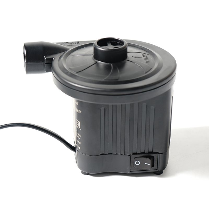 Portable household electric air pump, small inflation and air extraction, baby swimming ring, inflatable bed, water pool air pump Application Scenario