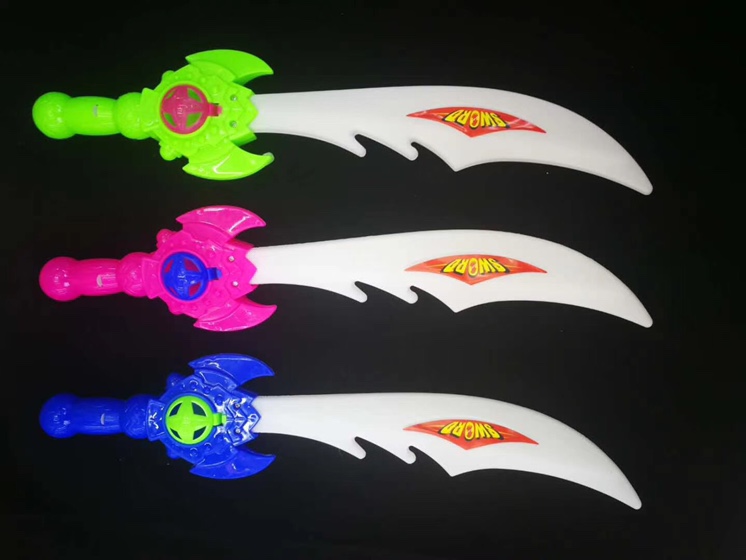 刀剑闪光刀发光刀剑夜市地摊货源发光发热