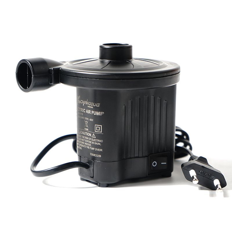 Portable household electric air pump, small inflation and air extraction, baby swimming ring, inflatable bed, water pool air pump Specification image