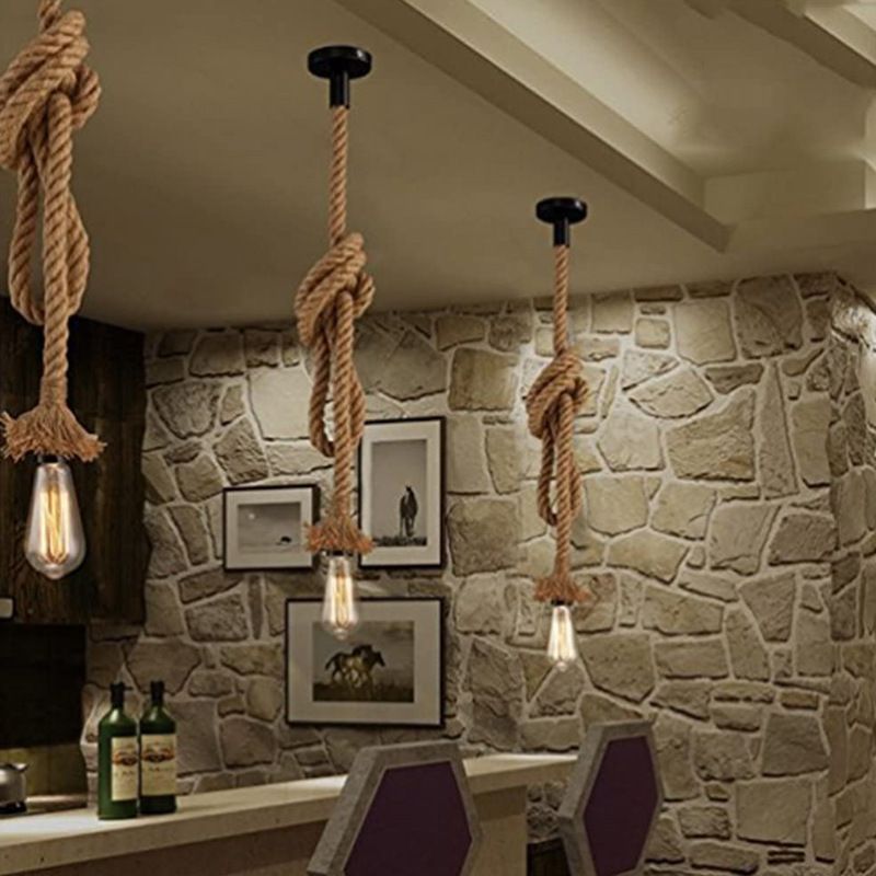 Industrial style rustic chandelier bar restaurant front desk Creative Nordic art cafe chandelier lamps