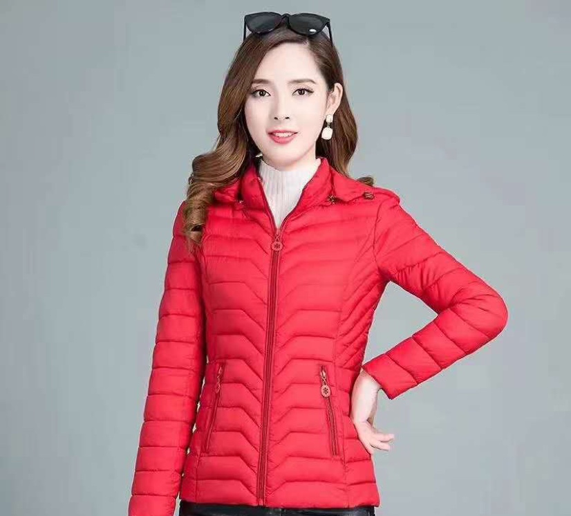 轻薄羽绒服棉