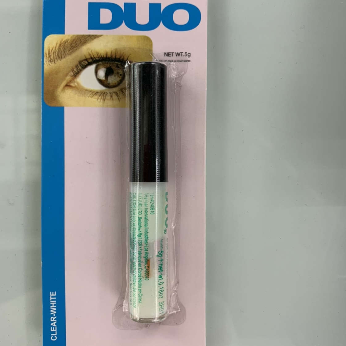 A-5 false eyelash white glue