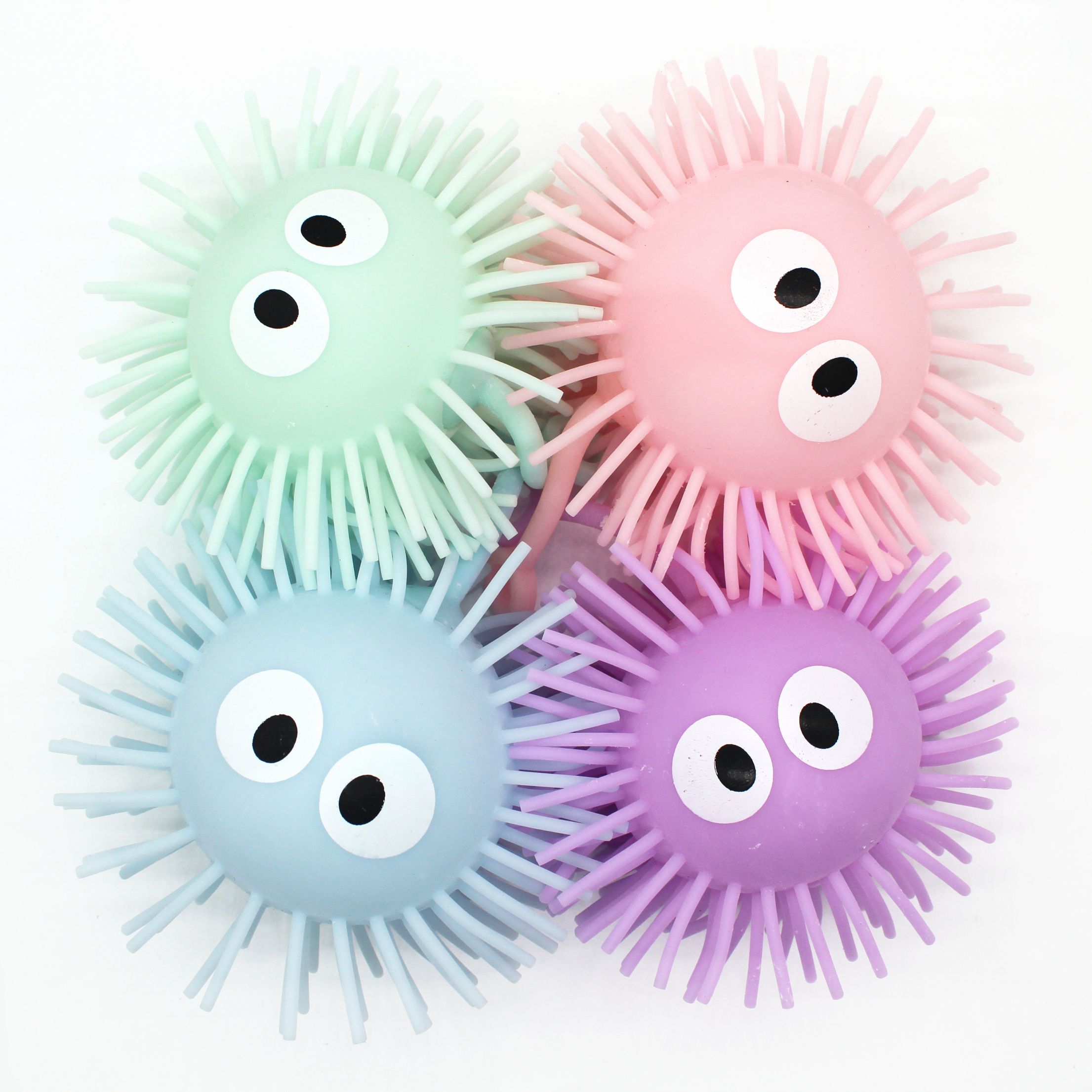 新款毛毛球大眼长毛怪