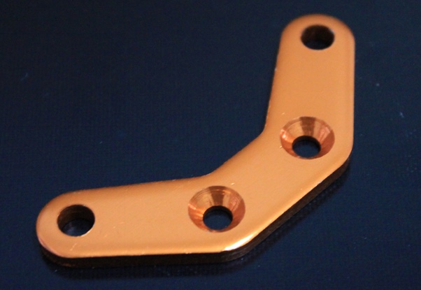 BAJA front frame axle positioning plate A010