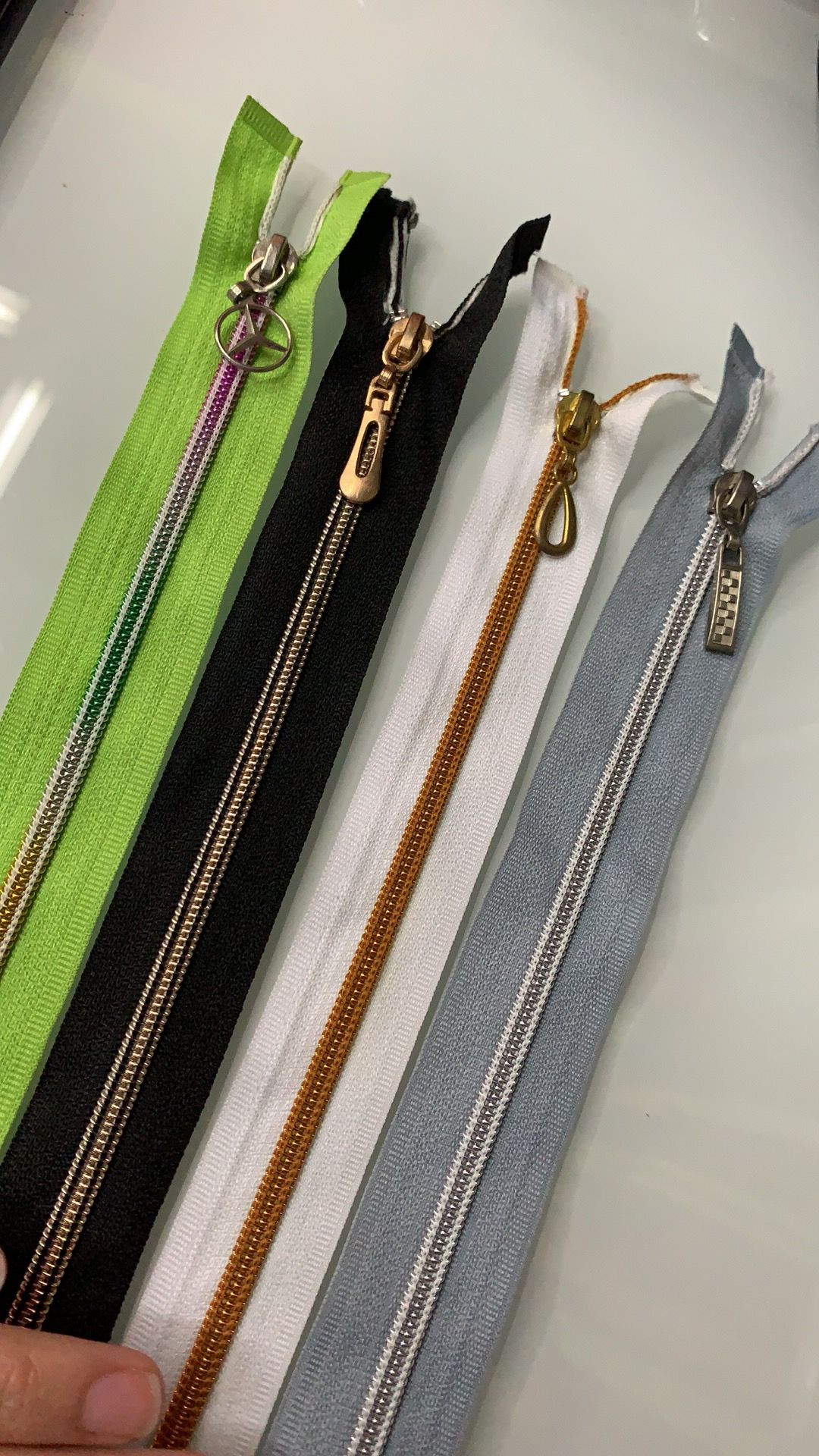 厂家直销5#尼龙玫瑰金码装详情图3