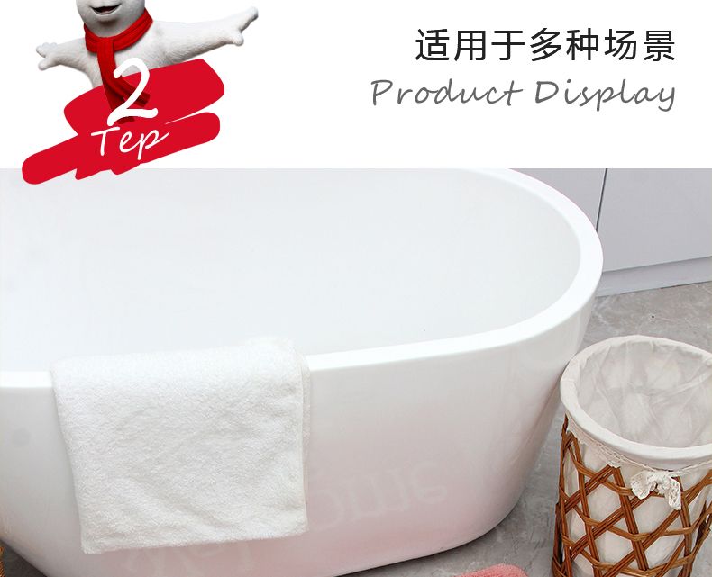 大达地垫门垫卫生间脚垫卫浴吸水浴室厕所防滑地毯丽绒40X60详情图9