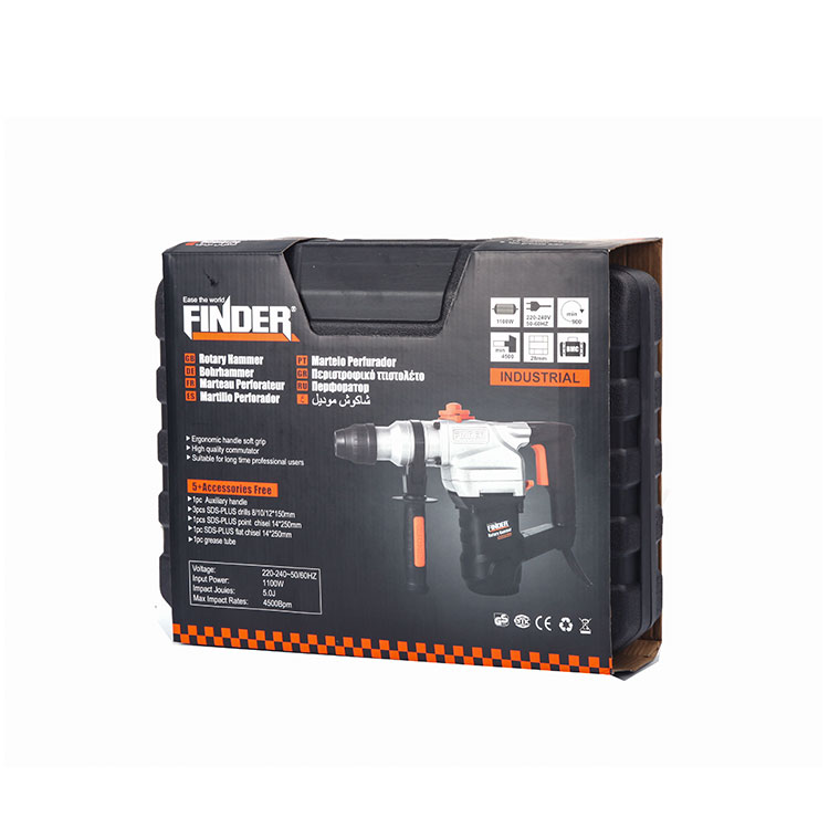 Discoverer 28K Rotary Hammer details Picture