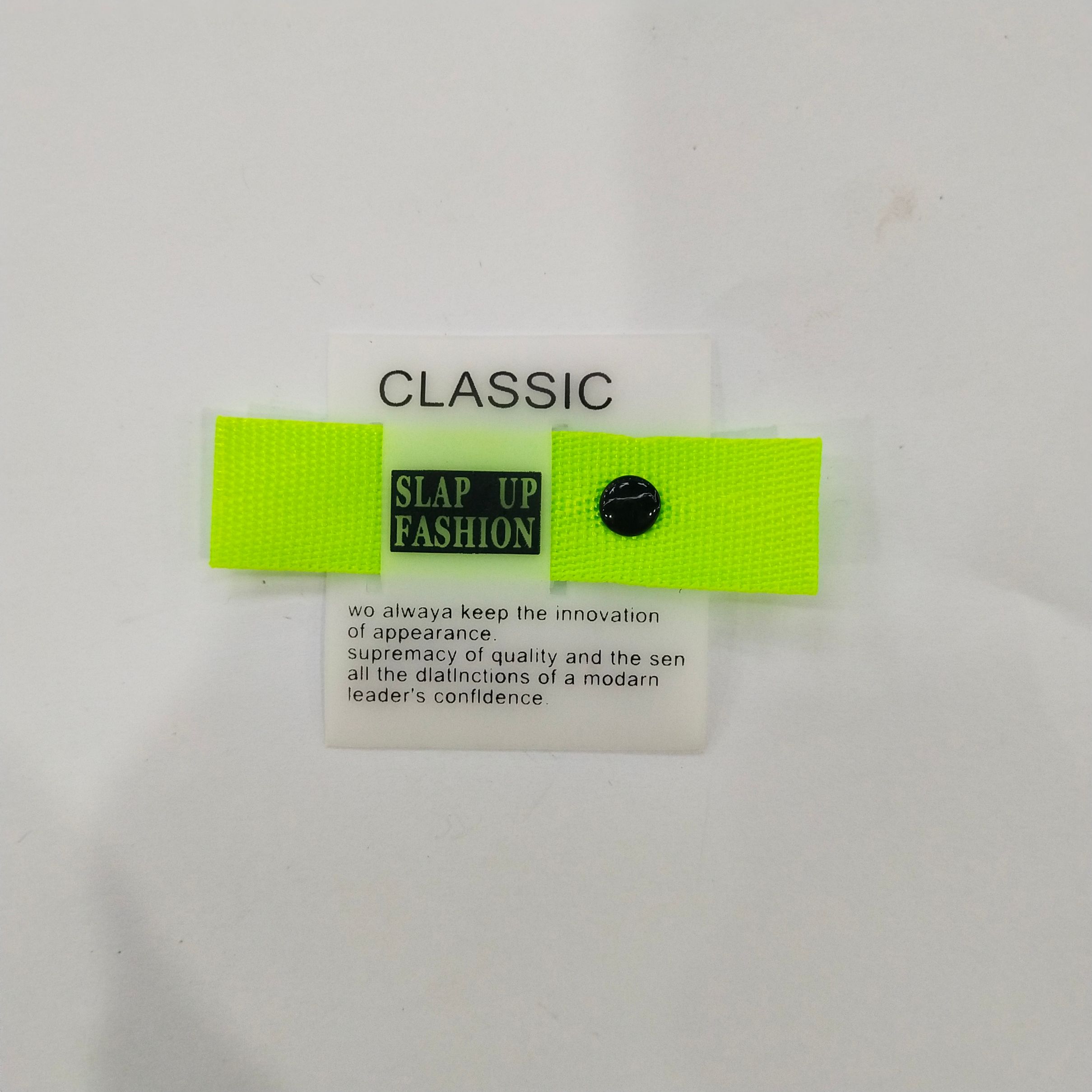 滴塑标 皮标 绣花标 五金标  服装辅料 商标 厂家直销详情图1