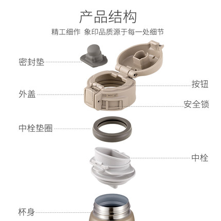 保温瓶实物图