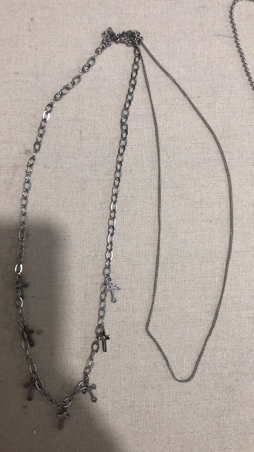 不锈钢项链产品图