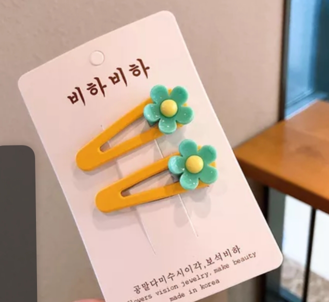 发夹/抓夹/滴油/儿童发夹/发卡细节图