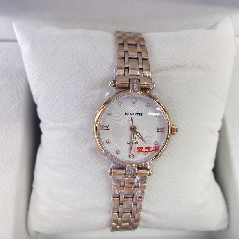 Jingtie Shi Old Shanghai new fashionable and trendy Ladies' quartz watch
