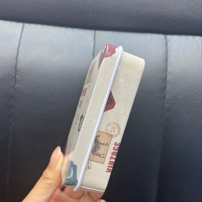 英伦风马口铁收纳盒产品图