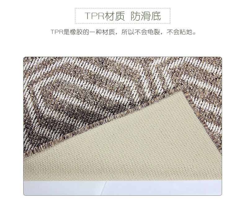 大达北欧地毯客厅简约现代茶几毯卧室满铺榻榻米家用简欧80X120详情图9