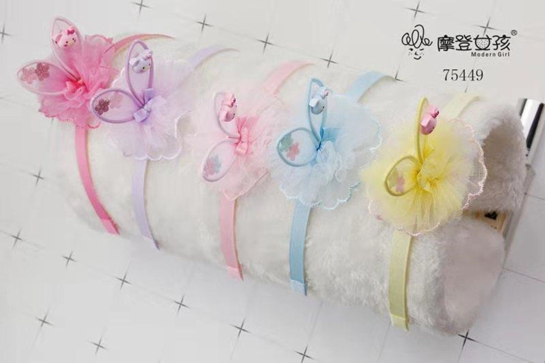 Yiwu Selection piglet hair band 75449/ F2-012 full figure