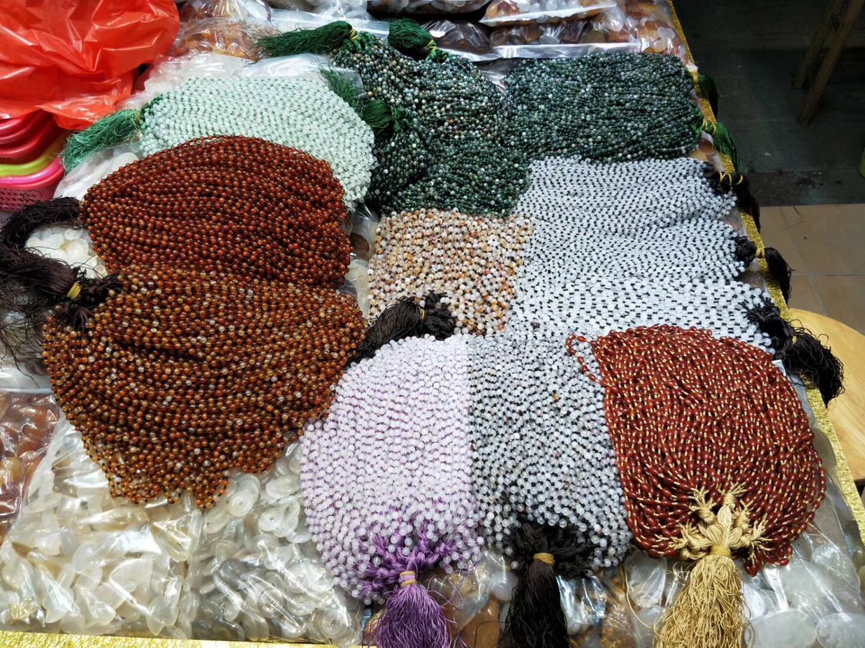 轻奢 高级感 欧美复古 叠戴 简约 玛瑙石项链绳子图