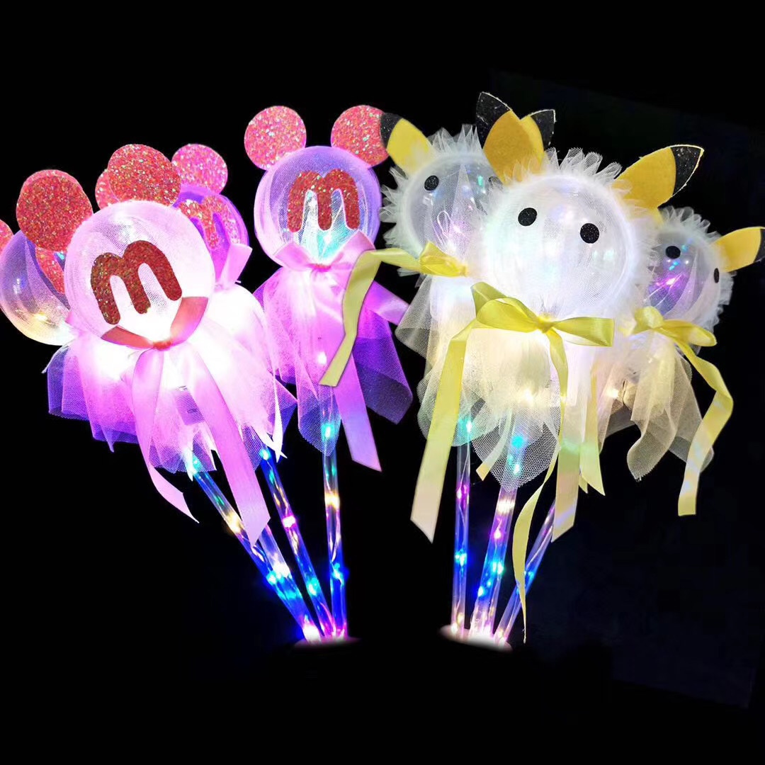 卡通星空棒/闪光棒兔子/发光棒玩具产品图